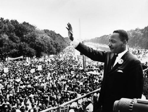 Martin Luther King, 28 de agosto de 1963