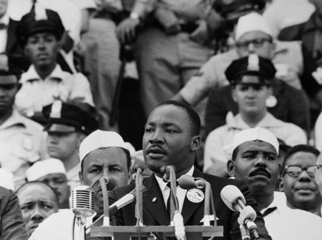 Martin Luther King, 28 de agosto de 1963